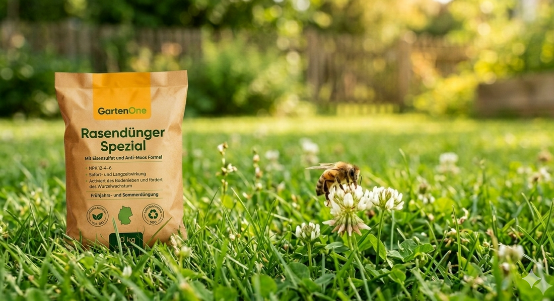 GartenOne: Mehr als nur ein grüner Rasen – Ein Herz für Bienen
