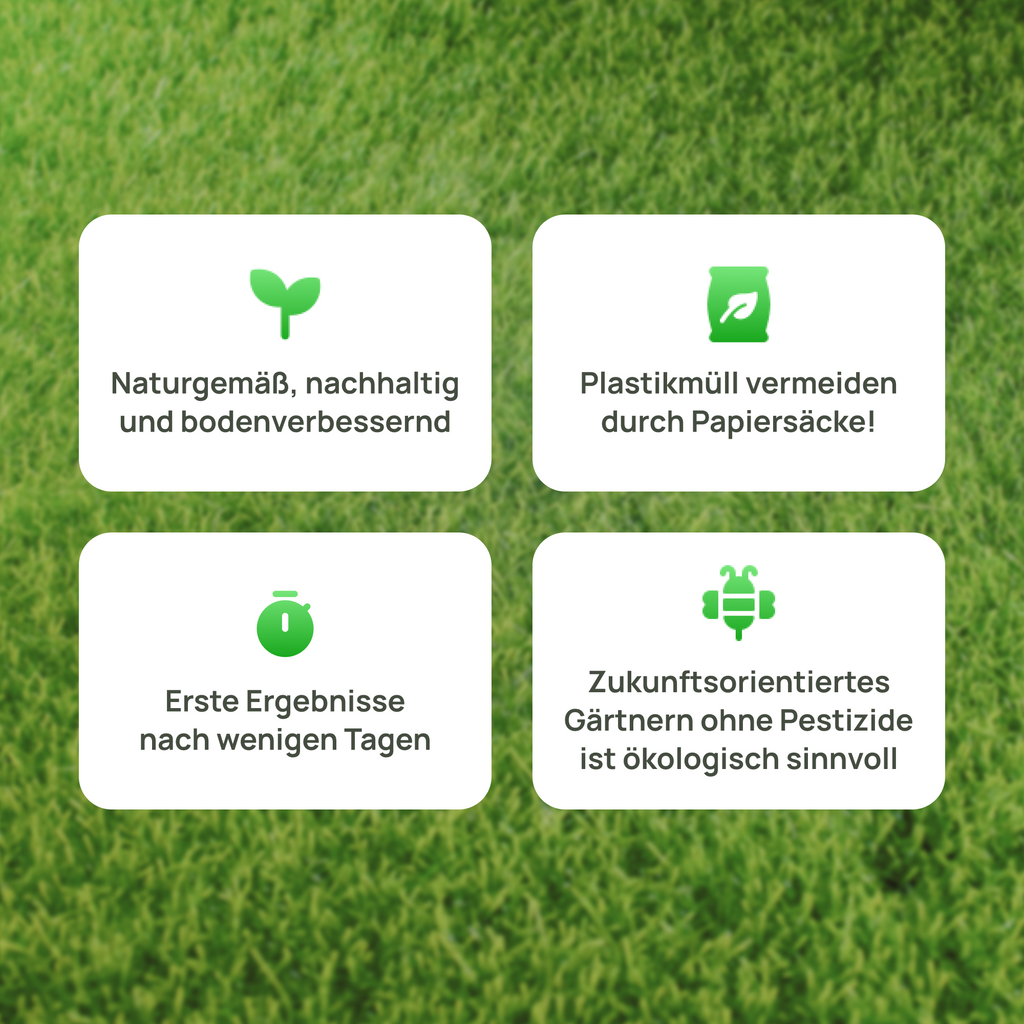 Organisch-mineralischer Universaldünger Vegan
