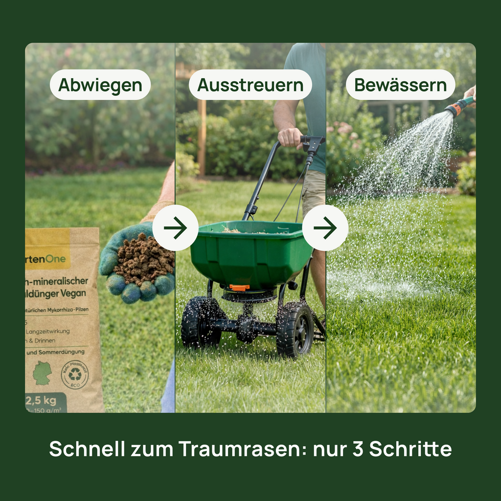 Organisch-mineralischer Universaldünger Vegan