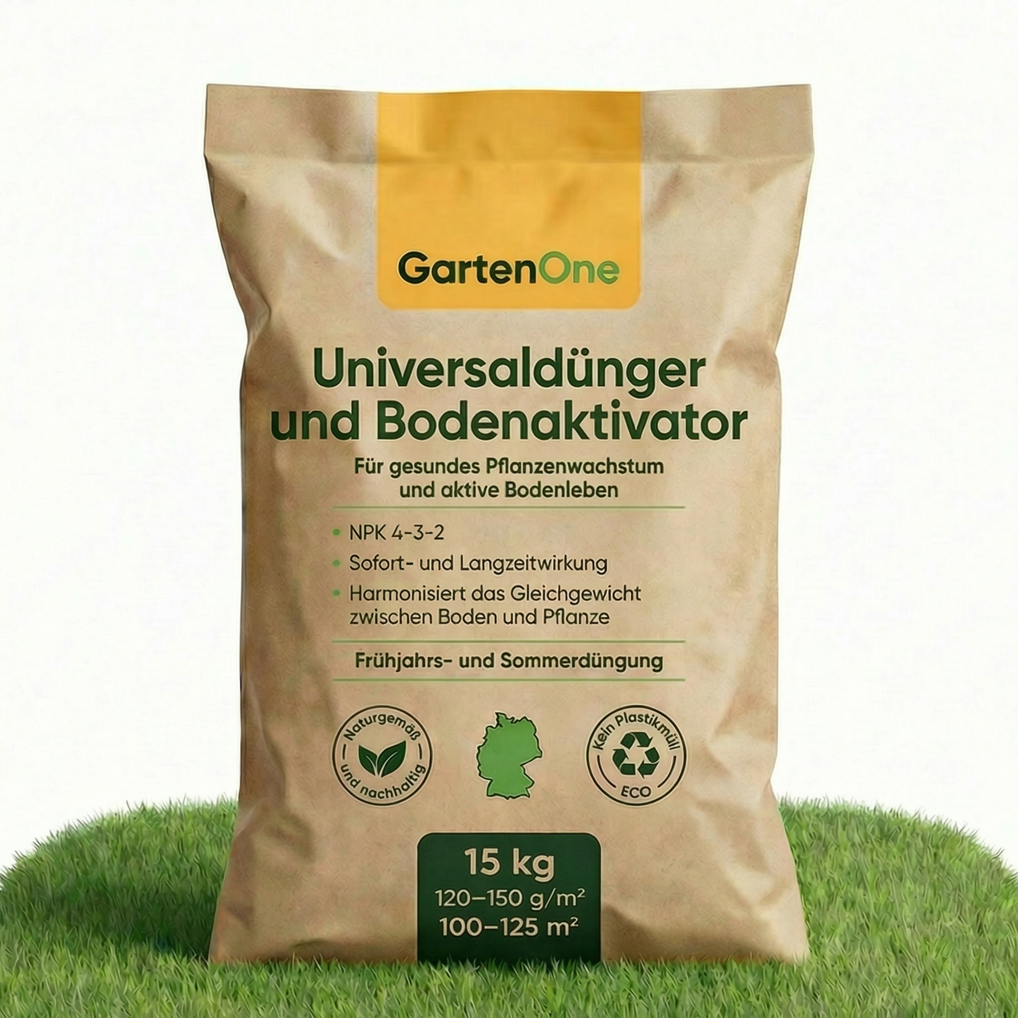 Universaldünger & Bodenaktivator