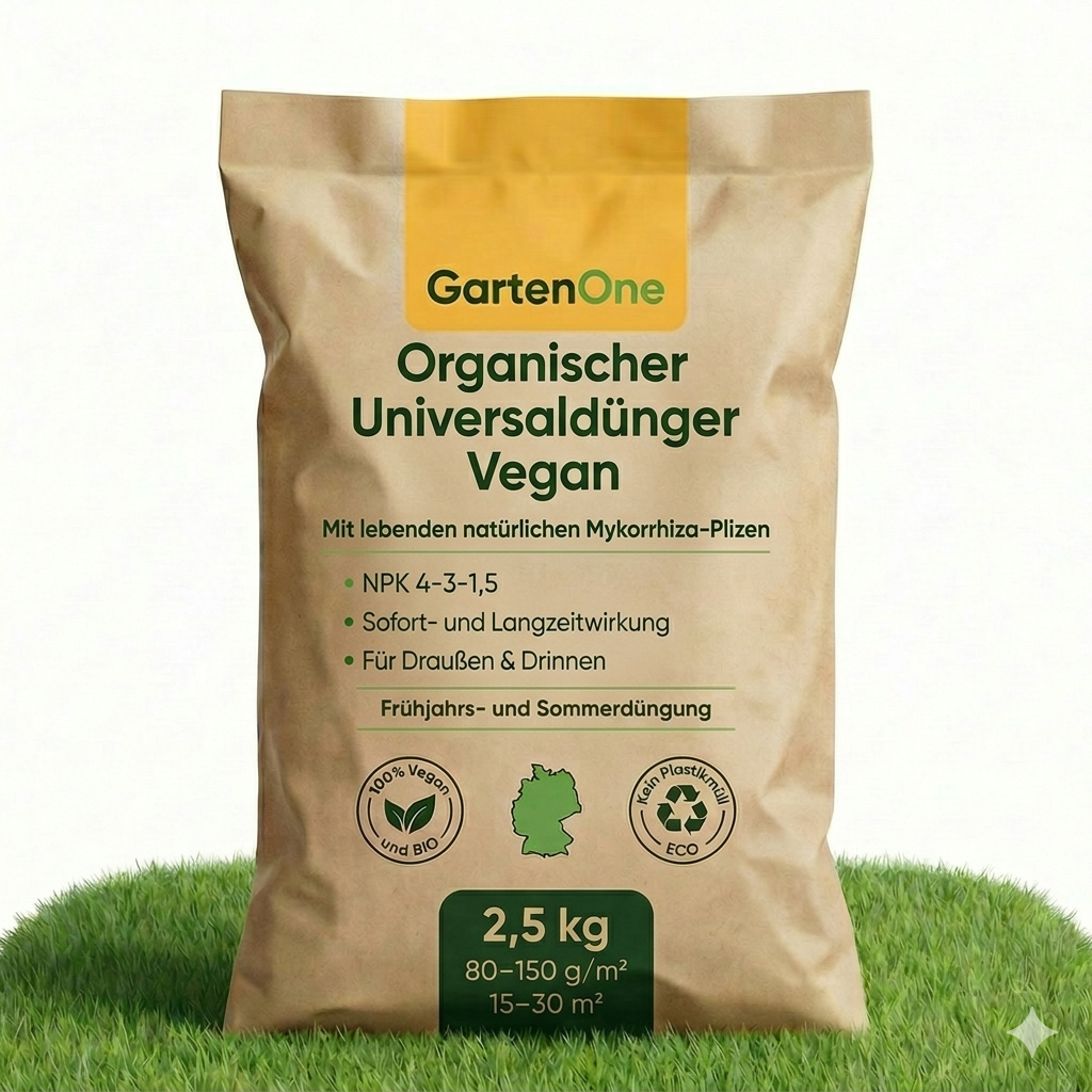 Organisch-mineralischer Universaldünger Vegan