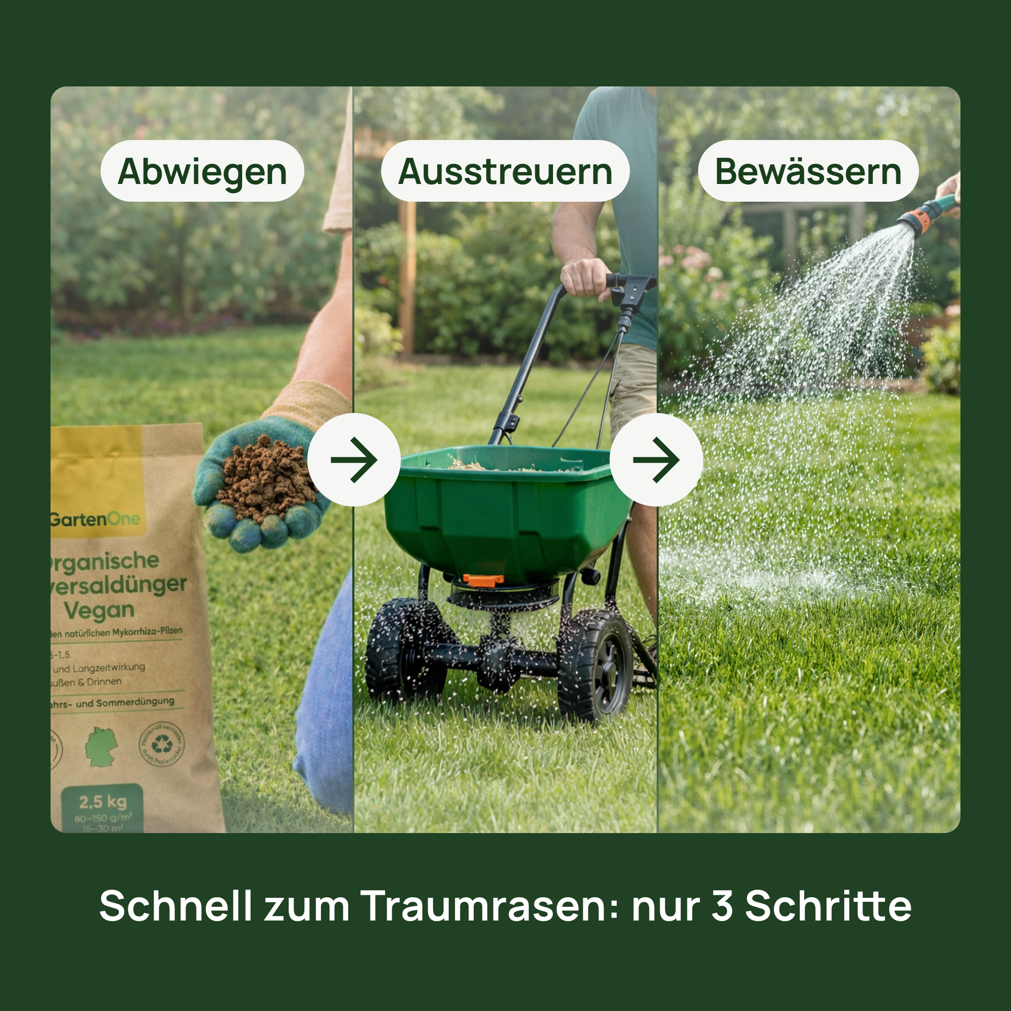 Organisch-mineralischer Universaldünger Vegan