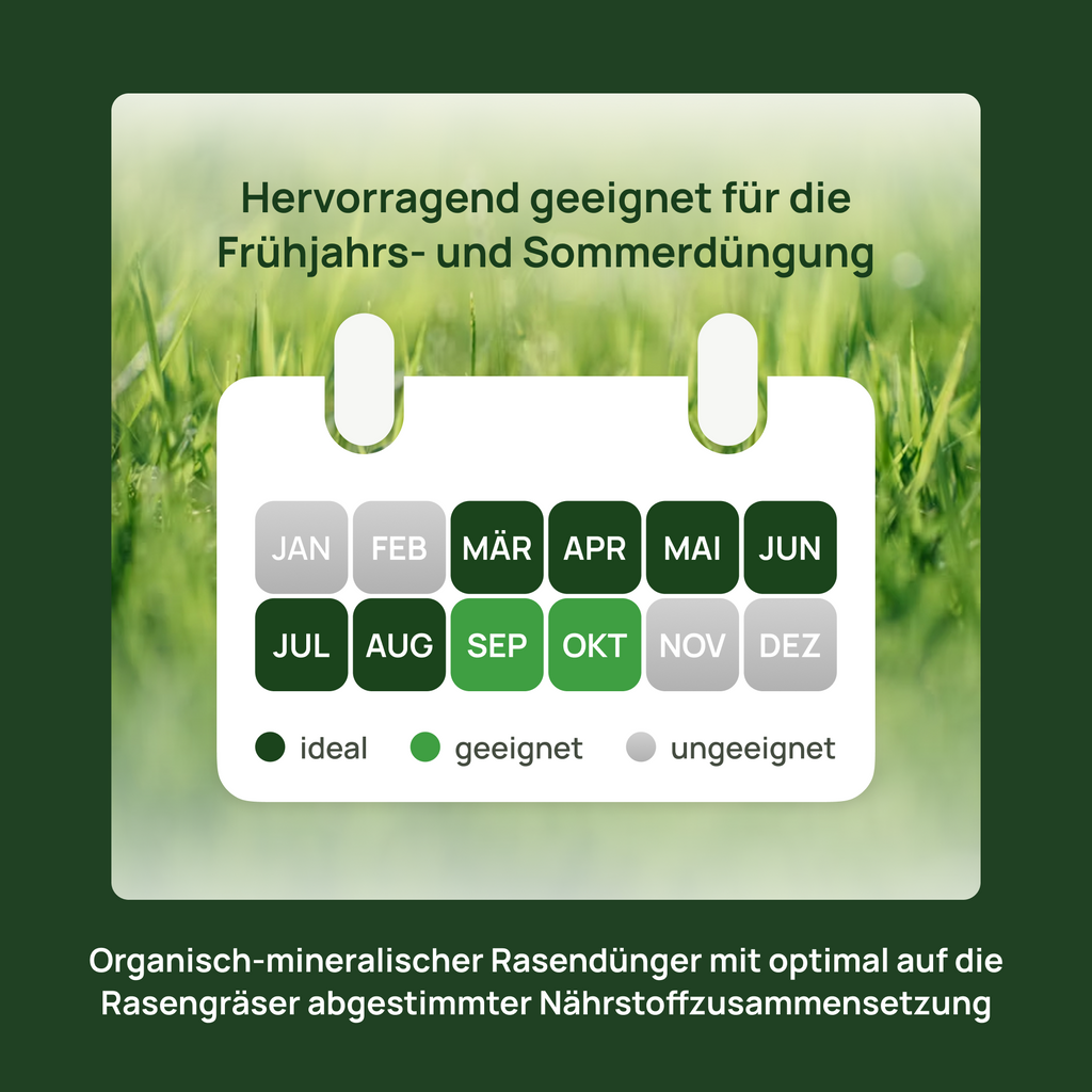 Organisch-mineralischer Universaldünger Vegan