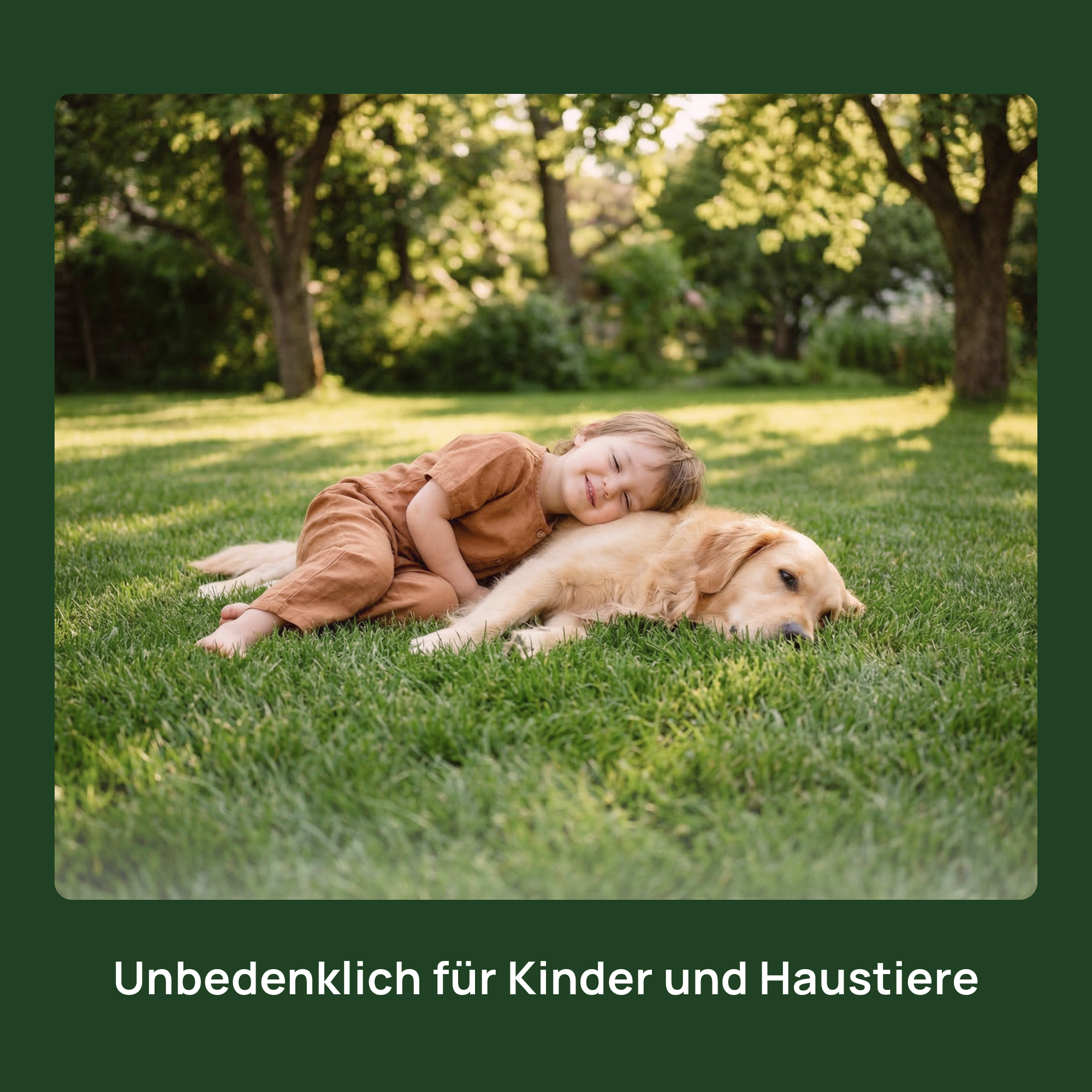 Organisch-mineralischer Rasendünger Spezial mit Eisensulfat