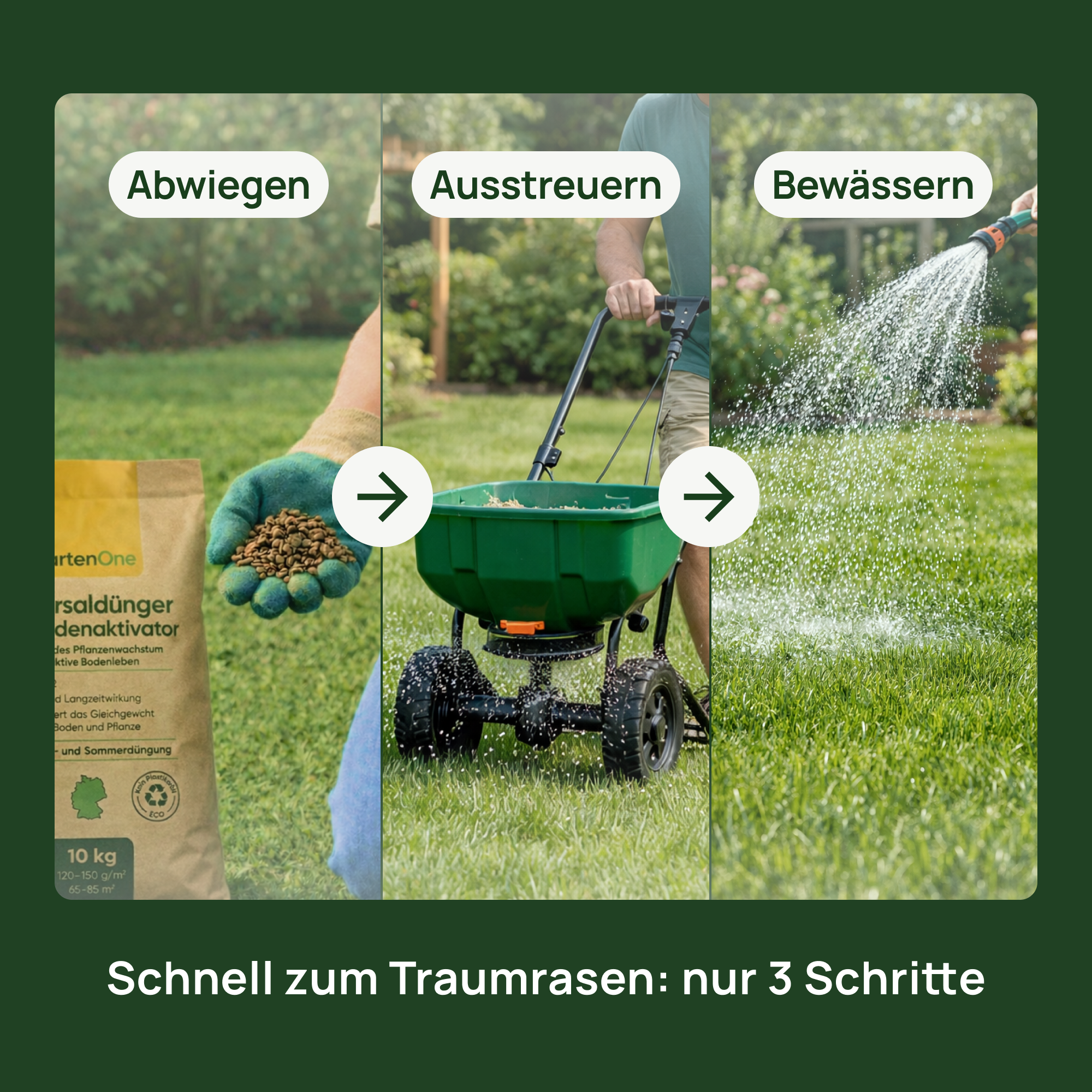 Universaldünger & Bodenaktivator