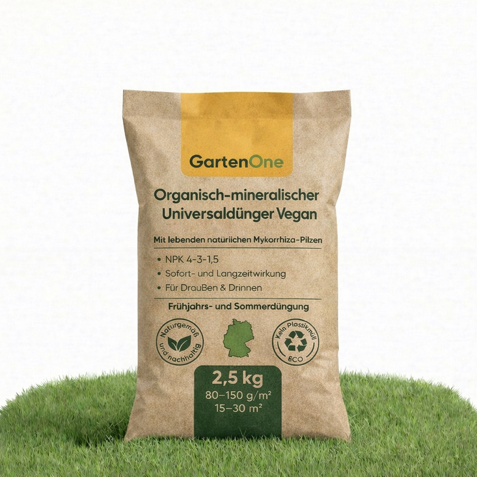 Organisch-mineralischer Universaldünger Vegan
